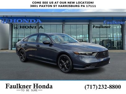 Certified 2025 Honda Accord SE