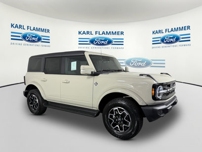 New 2025 Ford Bronco Outer Banks