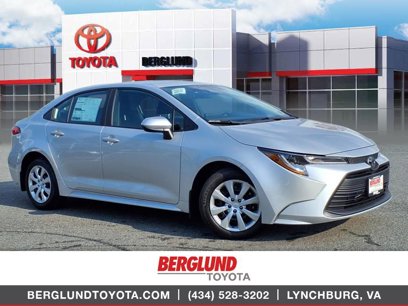 New 2025 Toyota Corolla LE