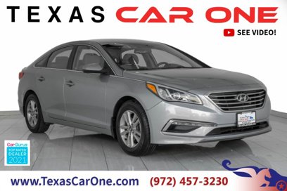 Used 2015 Hyundai Sonata SE w/ Option Group 09