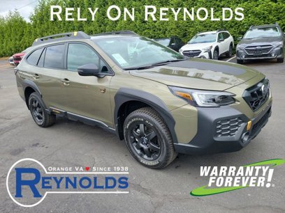 New 2025 Subaru Outback Wilderness
