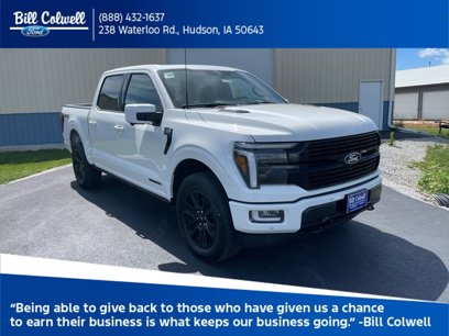 New 2025 Ford F150 Platinum