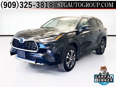 Used 2021 Toyota Highlander XLE