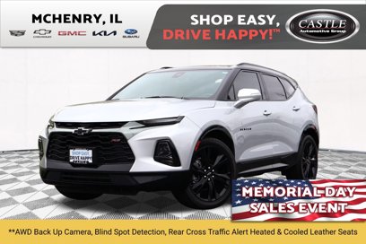 Certified 2022 Chevrolet Blazer RS w/ Enhanced Convenience Package