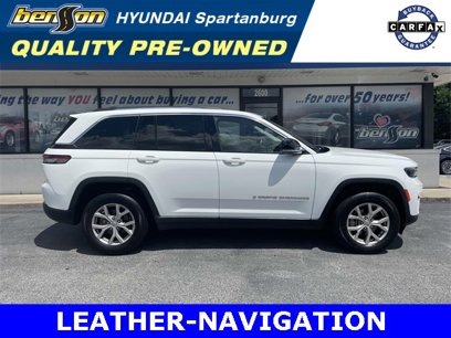 Used 2022 Jeep Grand Cherokee Limited