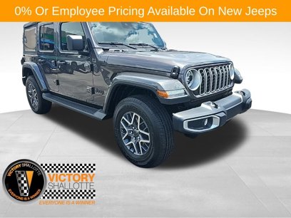 New 2025 Jeep Wrangler Sahara