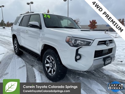 Used 2024 Toyota 4Runner TRD Off-Road Premium