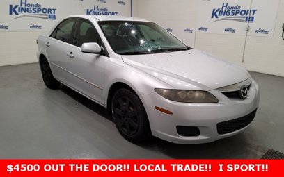 Used 2007 MAZDA MAZDA6 i Sport