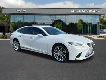 Used 2018 Lexus LS 500 AWD w/ Accessory Package (Z1)