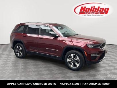 Used 2023 Jeep Grand Cherokee 4WD 4xe