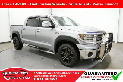Used 2011 Toyota Tundra 4x4 CrewMax