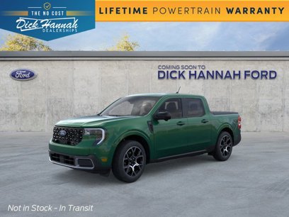 New 2025 Ford Maverick Lariat