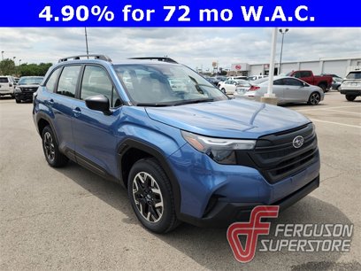 New 2025 Subaru Forester