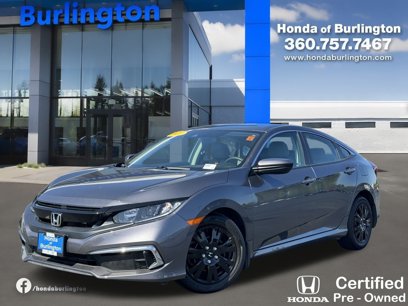 Certified 2021 Honda Civic LX