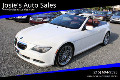 Used 2010 BMW 650i Convertible w/ Sport Pkg