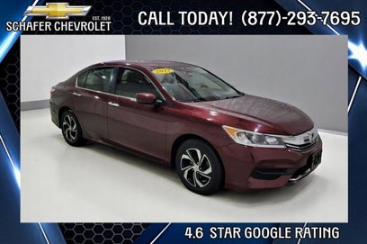Used 2017 Honda Accord LX