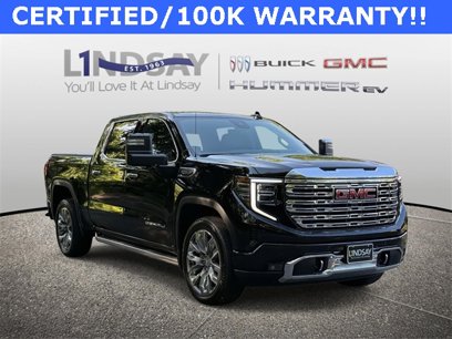 Certified 2024 GMC Sierra 1500 Denali w/ Denali Reserve Package