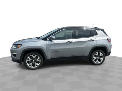 Used 2020 Jeep Compass Limited w/ Safety & Security Group