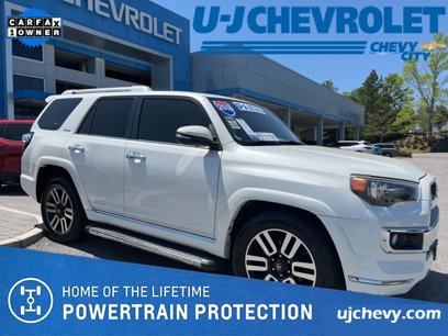 Used 2018 Toyota 4Runner Limited