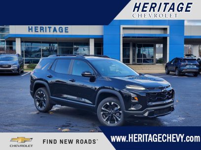New 2025 Chevrolet Equinox RS w/ Safety and Technology Package
