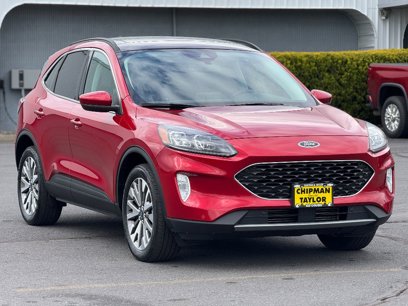 Used 2022 Ford Escape Titanium w/ Class II Trailer Tow Package