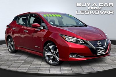 Used 2019 Nissan Leaf SV w/ SV Technology Package