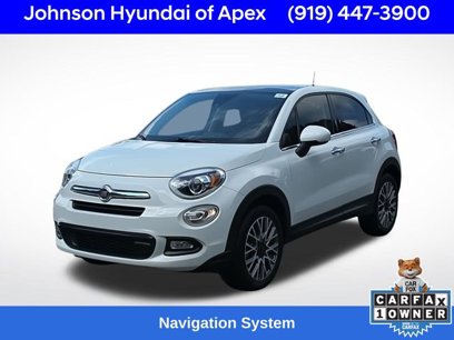 Used 2018 FIAT 500X Lounge w/ Lounge Premium Package (AWD)