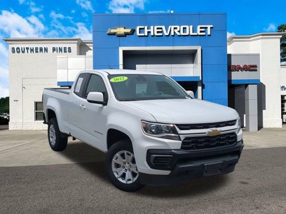 Used 2022 Chevrolet Colorado LT w/ Fleet Safety Package