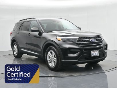 Certified 2022 Ford Explorer XLT