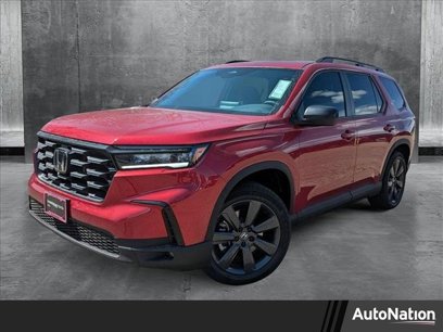 New 2025 Honda Pilot Sport