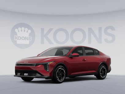 New 2025 Kia K4 LXS
