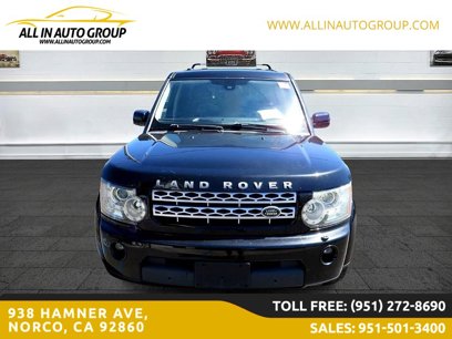 Used 2012 Land Rover LR4 HSE