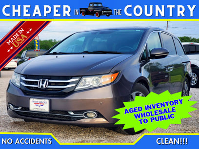 Used 2017 Honda Odyssey Touring Elite