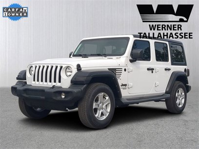 Used 2021 Jeep Wrangler Unlimited Sport