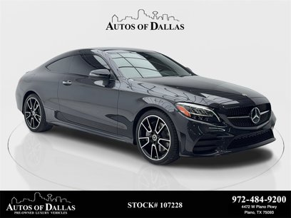 Used 2022 Mercedes-Benz C 300 Coupe w/ AMG Line