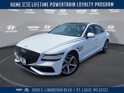 Used 2024 Genesis G80 2.5T w/ Sport Prestige Package