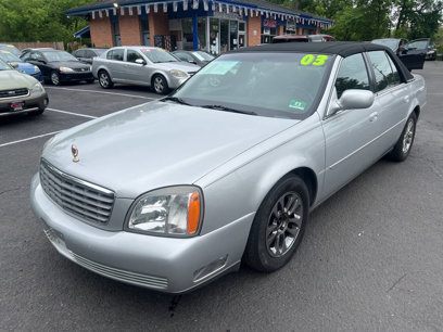 Used 2003 Cadillac De Ville w/ Comfort & Convenience Package