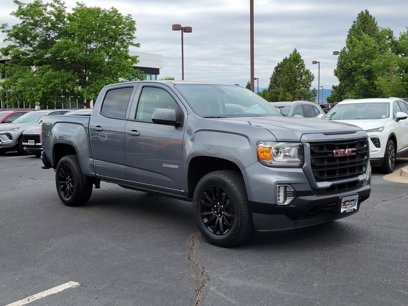 Certified 2022 GMC Canyon Elevation w/ Trailering Package