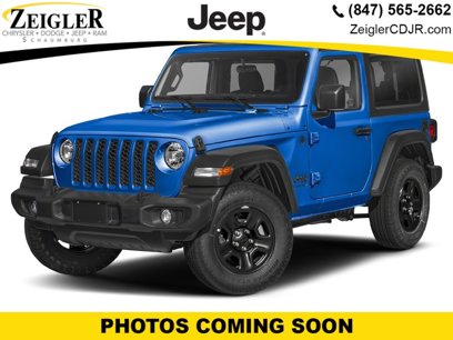 New 2025 Jeep Wrangler Rubicon