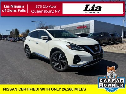 Certified 2022 Nissan Murano SL