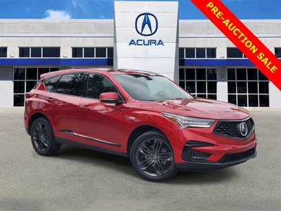 Used 2021 Acura RDX A-Spec