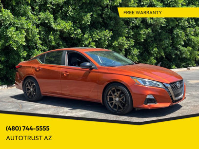 Used 2019 Nissan Altima 2.5 SR w/ SR Premium Package