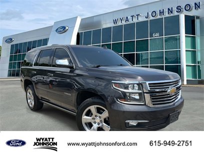 Used 2017 Chevrolet Tahoe Premier