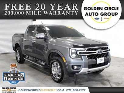 Used 2024 Ford Ranger Lariat w/ FX4 Off-Road Package