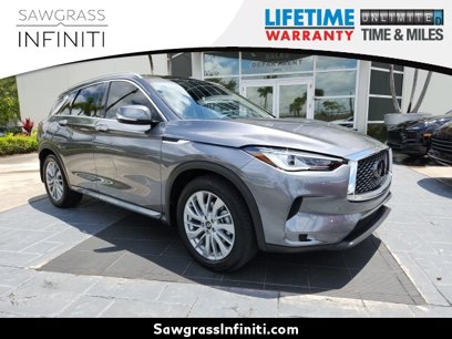 Used 2024 INFINITI QX50 Luxe