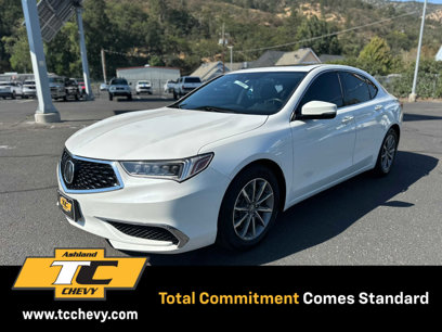 Used 2018 Acura TLX w/ Technology Package