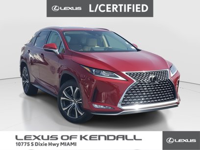 Used 2022 Lexus RX 350 FWD w/ Premium Package