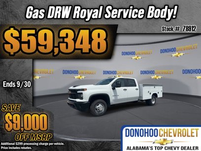 New 2025 Chevrolet Silverado 3500 W/T w/ WT Convenience Package