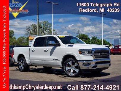 Certified 2021 RAM 1500 Laramie