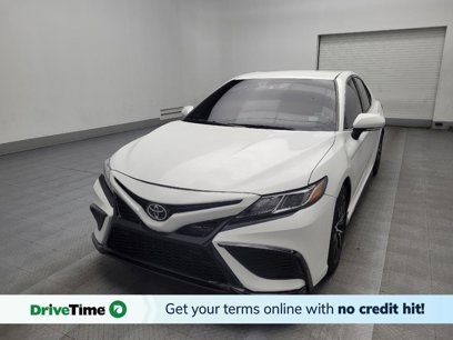 Used 2021 Toyota Camry SE w/ Cold Weather Package